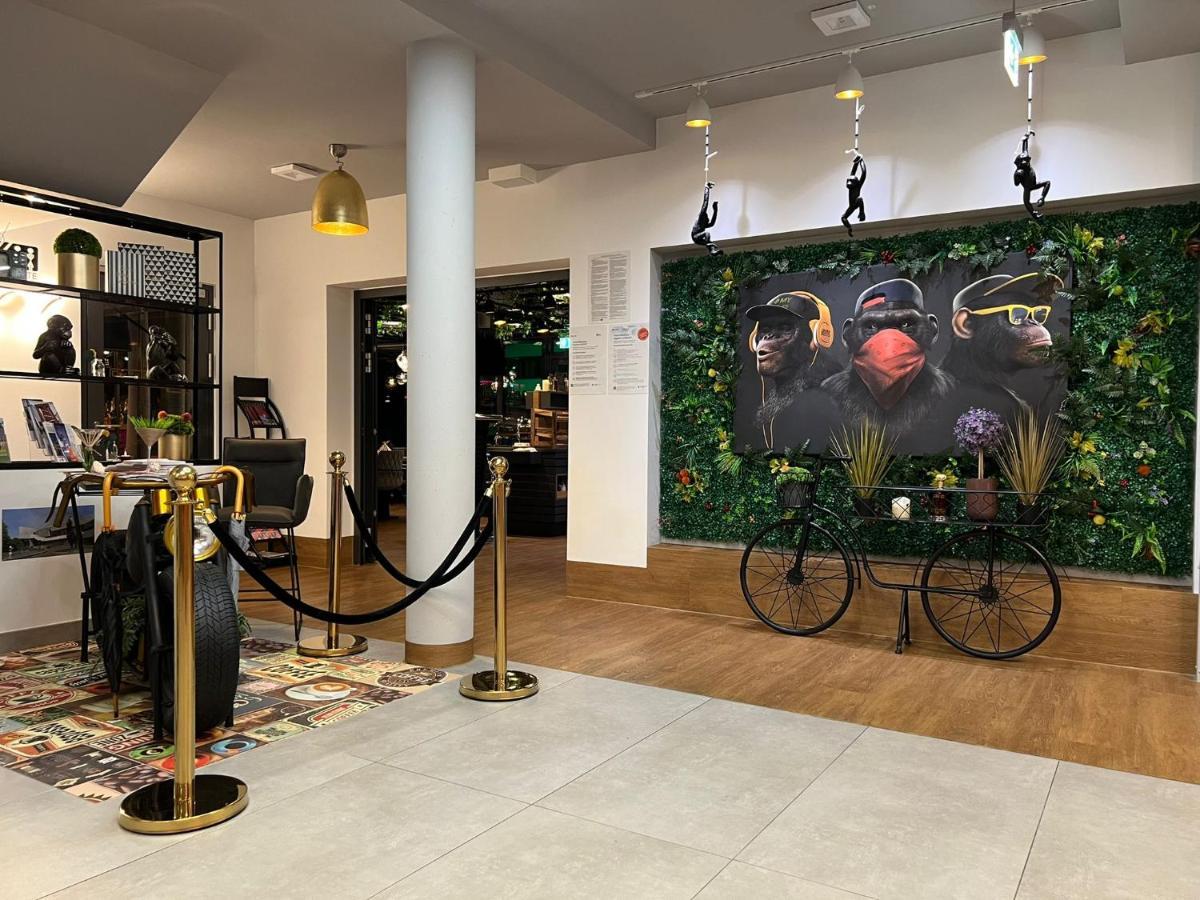 Design Hotel Winterrot كارلسروه المظهر الخارجي الصورة