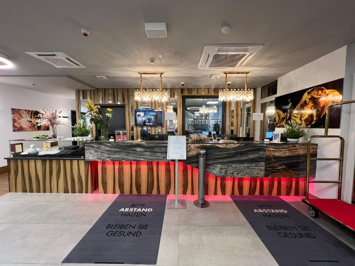 Design Hotel Winterrot كارلسروه المظهر الخارجي الصورة